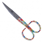 NAIL SCISSOR WITH BENDING RINGS